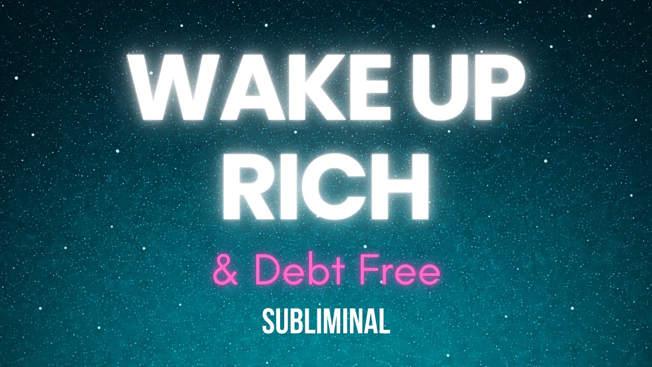 THIS FREQUENCY PULLS YOU INTO A REALITY WHERE YOU WAKE UP RICH AND DEBT FREE