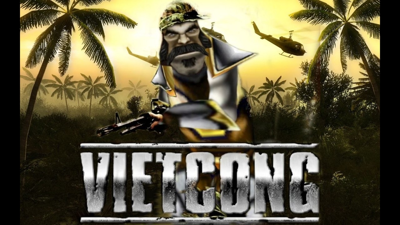 АААА ГУКИ ИЗ ПОД ЗЕМЛИ ВЫЛЕЗЮТ С ХАОСМОДОМ!!1! №2(VIETCONG)