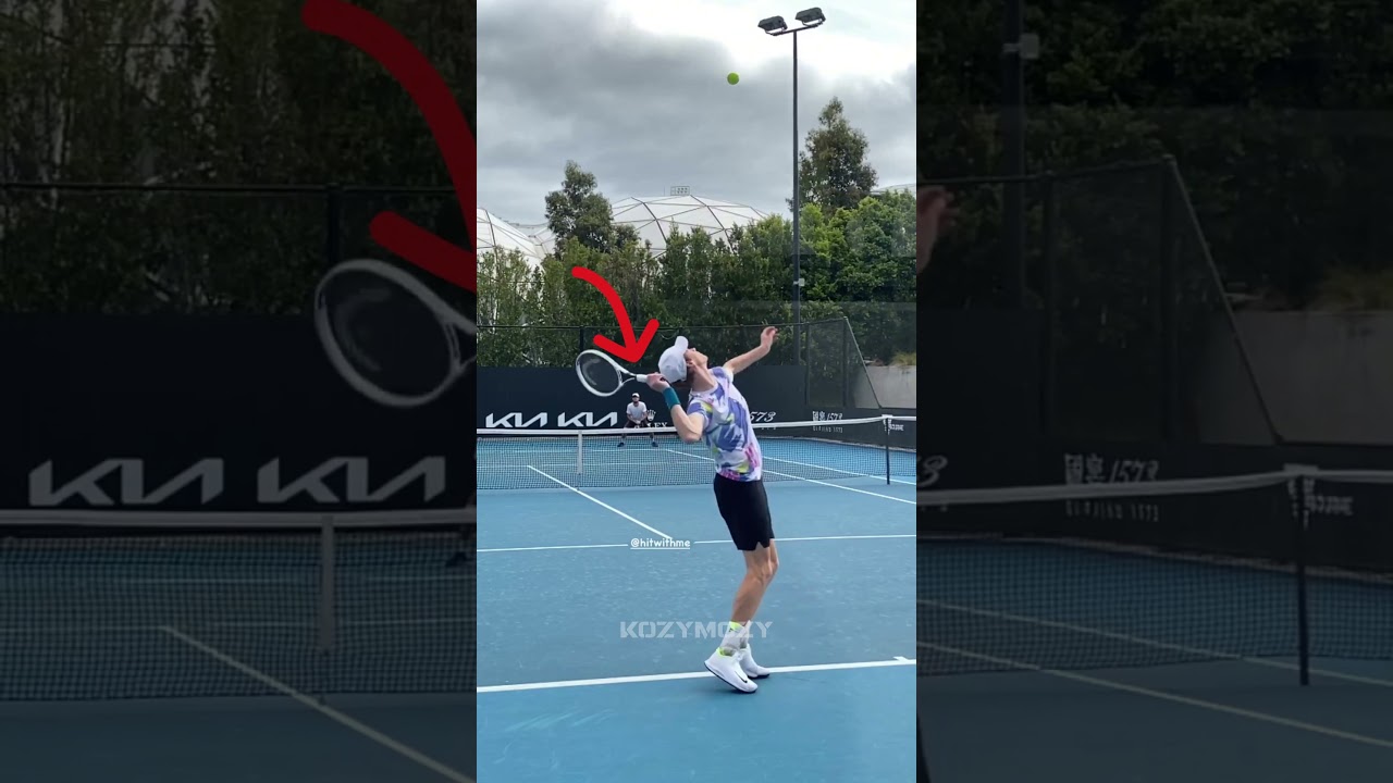 Коварная подача снизу #факты #спорт