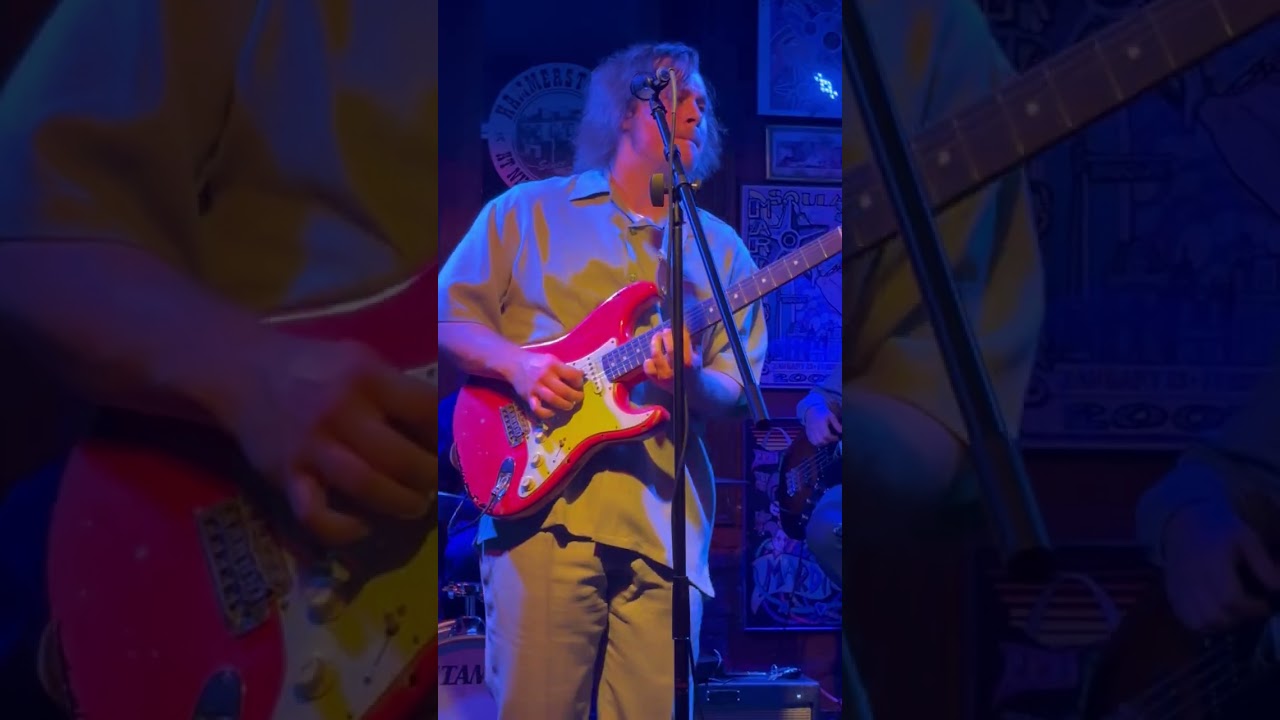 Cole Allen and the Coldwater Creek band at Hammerstones