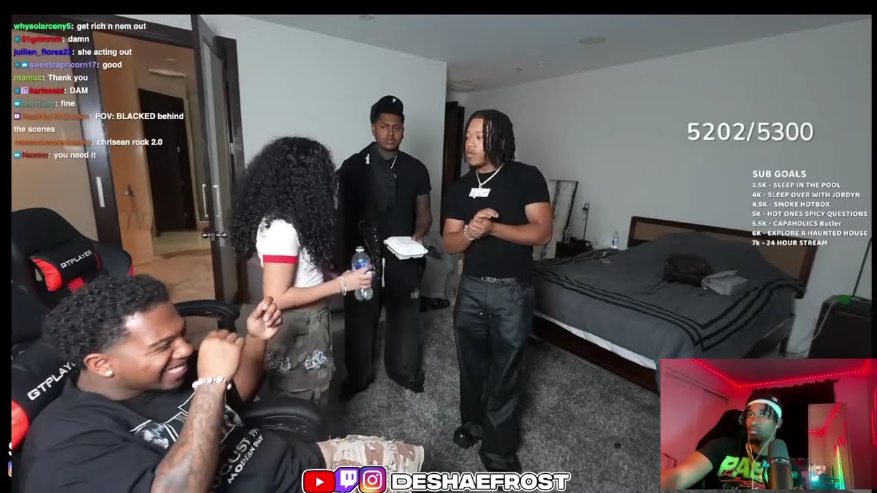 REACTING TO DDG X DESHAE X CAPAHOLICS 🔥