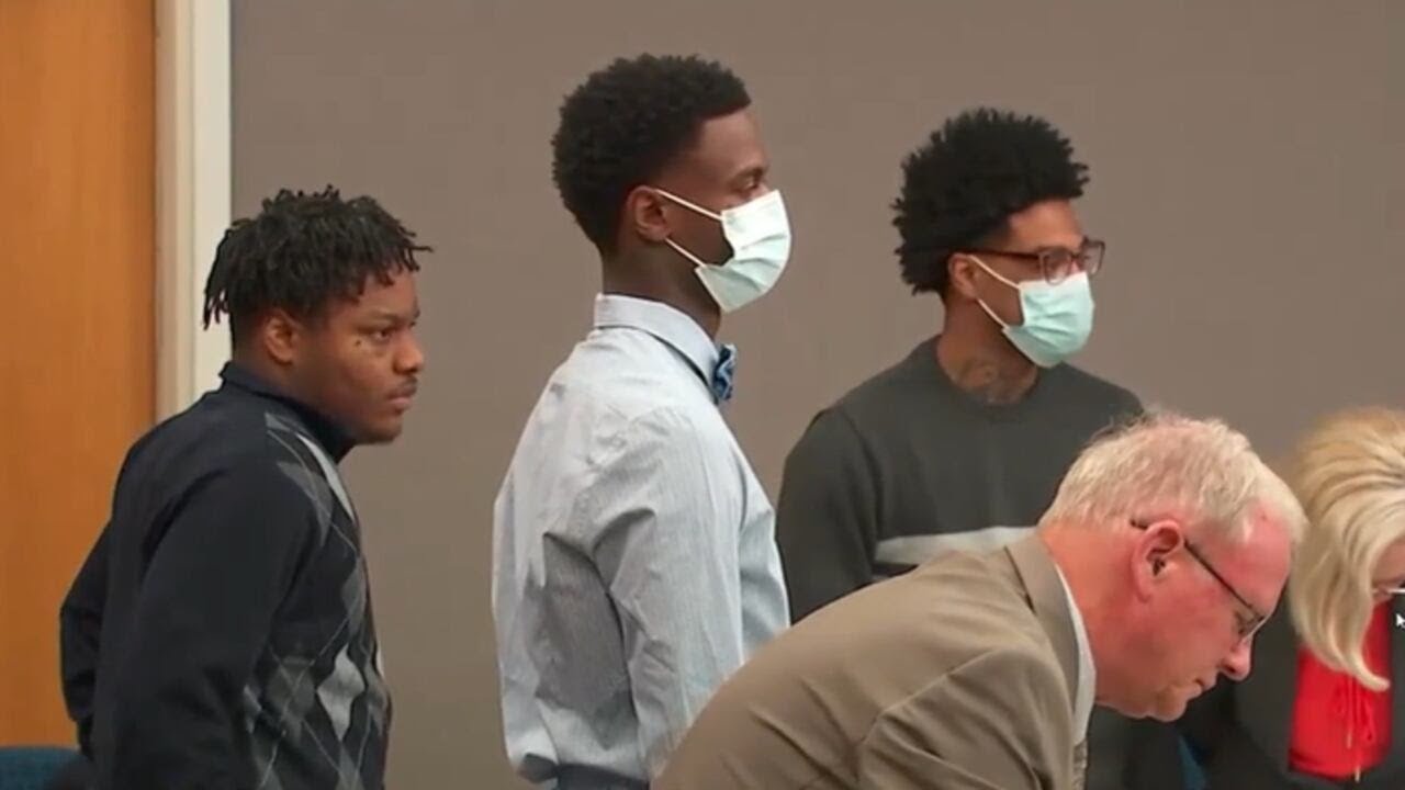 Retrial of 3 men accused of killing coach at QuikTrip continues after weather delays