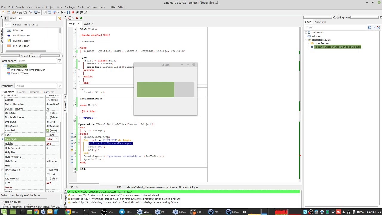 Executando tarefas pesadas e mantendo sua interface responsiva