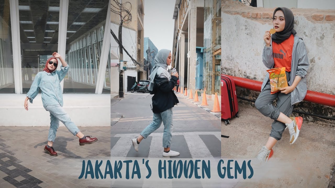 REKOMENDASI SPOT FOTO KEKINIAN DI JAKARTA! #INSTAGRAMABLE