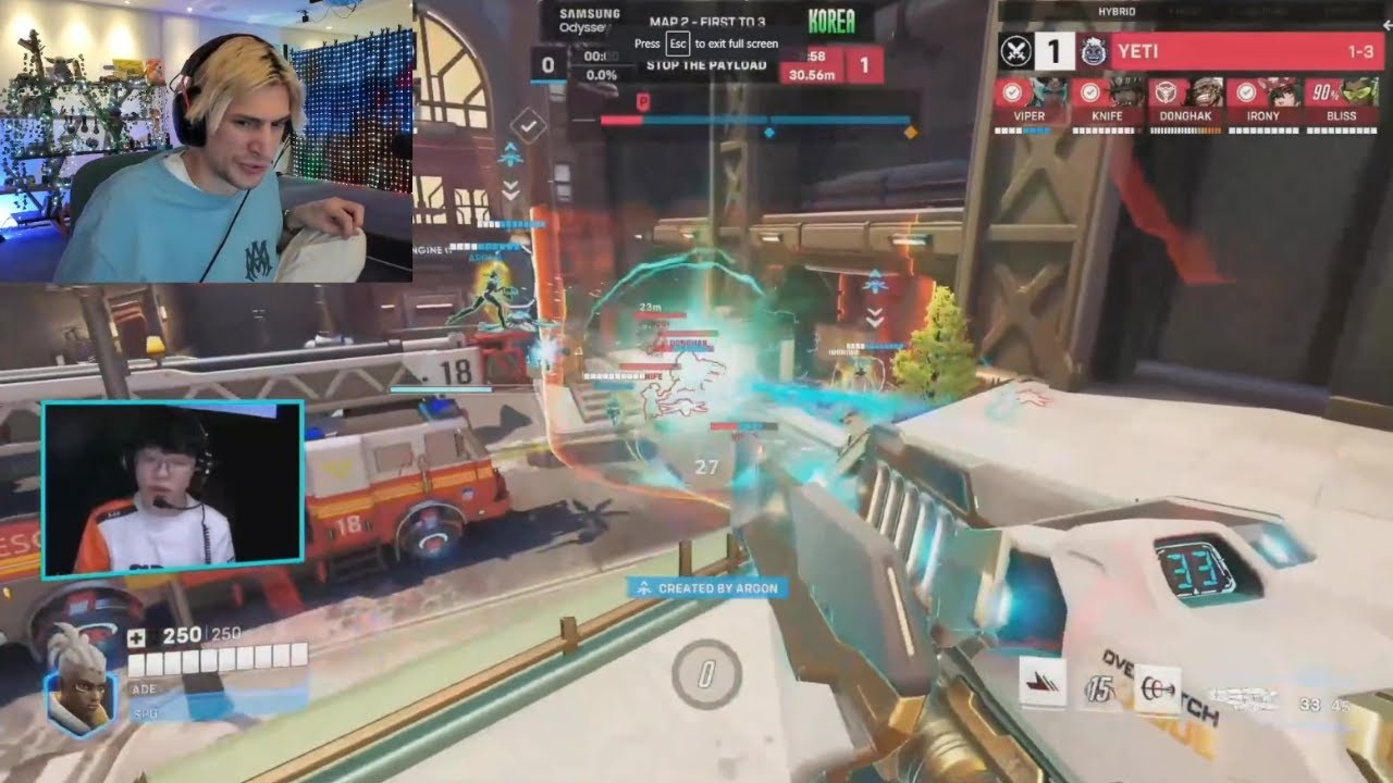 xQc Не могу поверить в сегодняшнее состояние Overwatch