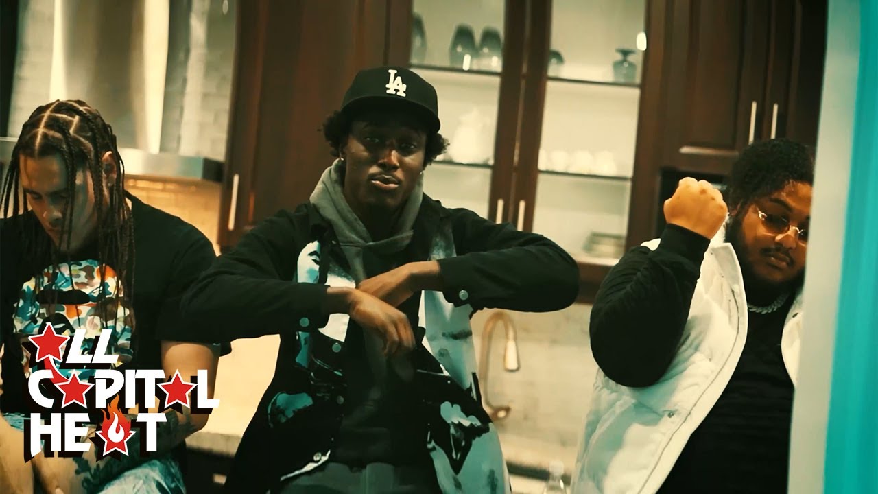 Allcapyow - GETTING RICH - feat. Lil Berete, KG Jay & Nilla1Hunna ( Official Video)