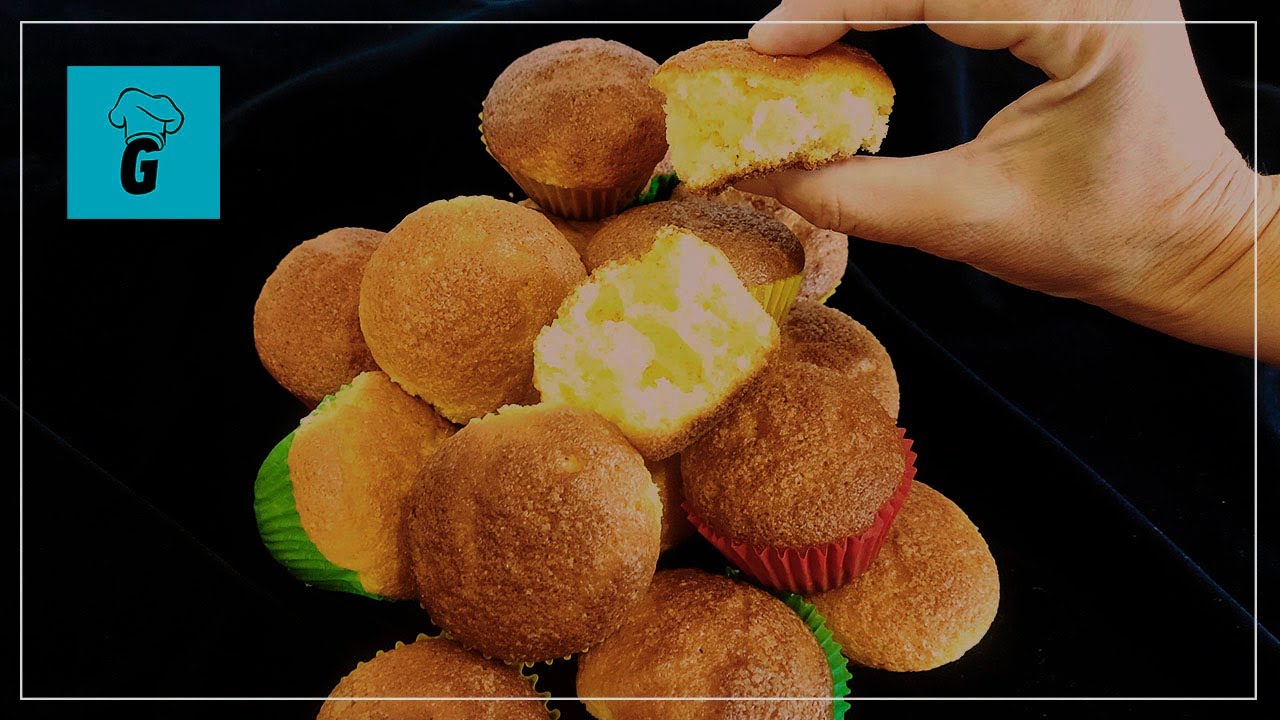 MAGDALENAS  CASERAS SIN GLUTEN | MADALENAS SIN GLUTEN