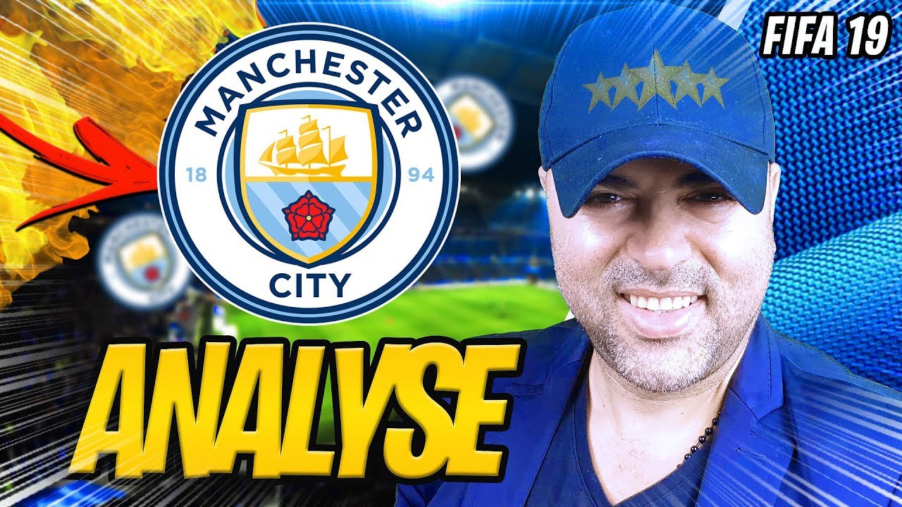 FIFA 19 / MANCHESTER CITY FC - COMPLETE TACTICS