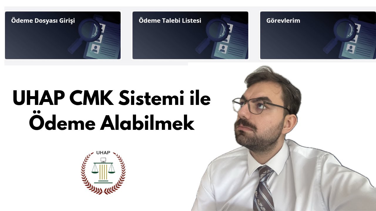 UHAP CMK Sistemi ile Ödeme Alabilmek