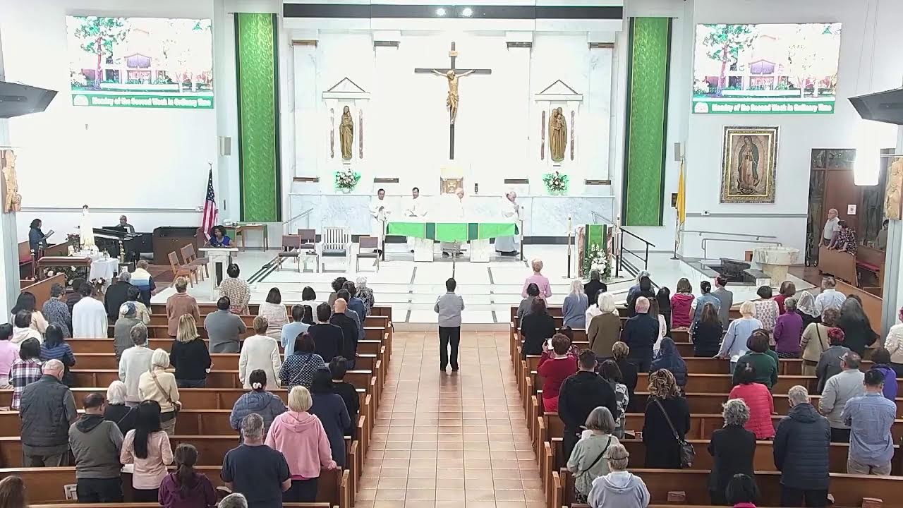 Monday of the Second Week in Ordinary Time |01-19-2025 | @ 9:00am | License AL735269