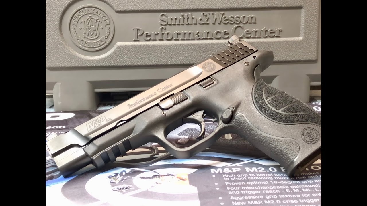 S&W Performance Center M&P 40L