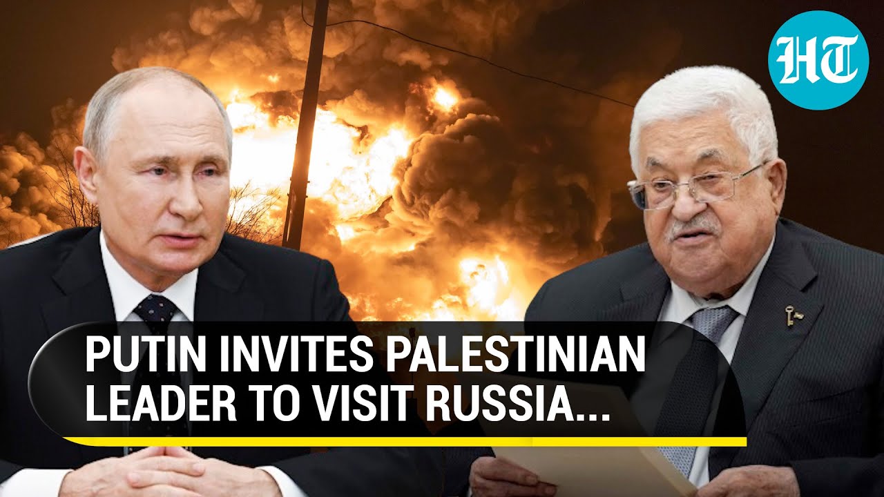 Putin Invites Palestine Leader To Russia, 'Ignores' Netanyahu As Israel Plans Rafah Op | Report