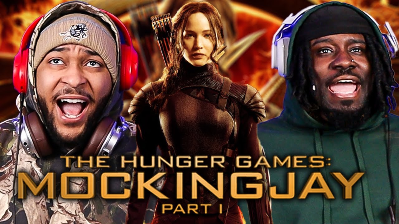 Enter The Mocking Jay - The Hunger Games: Mocking Jay Part 1 (Movie REACTION)