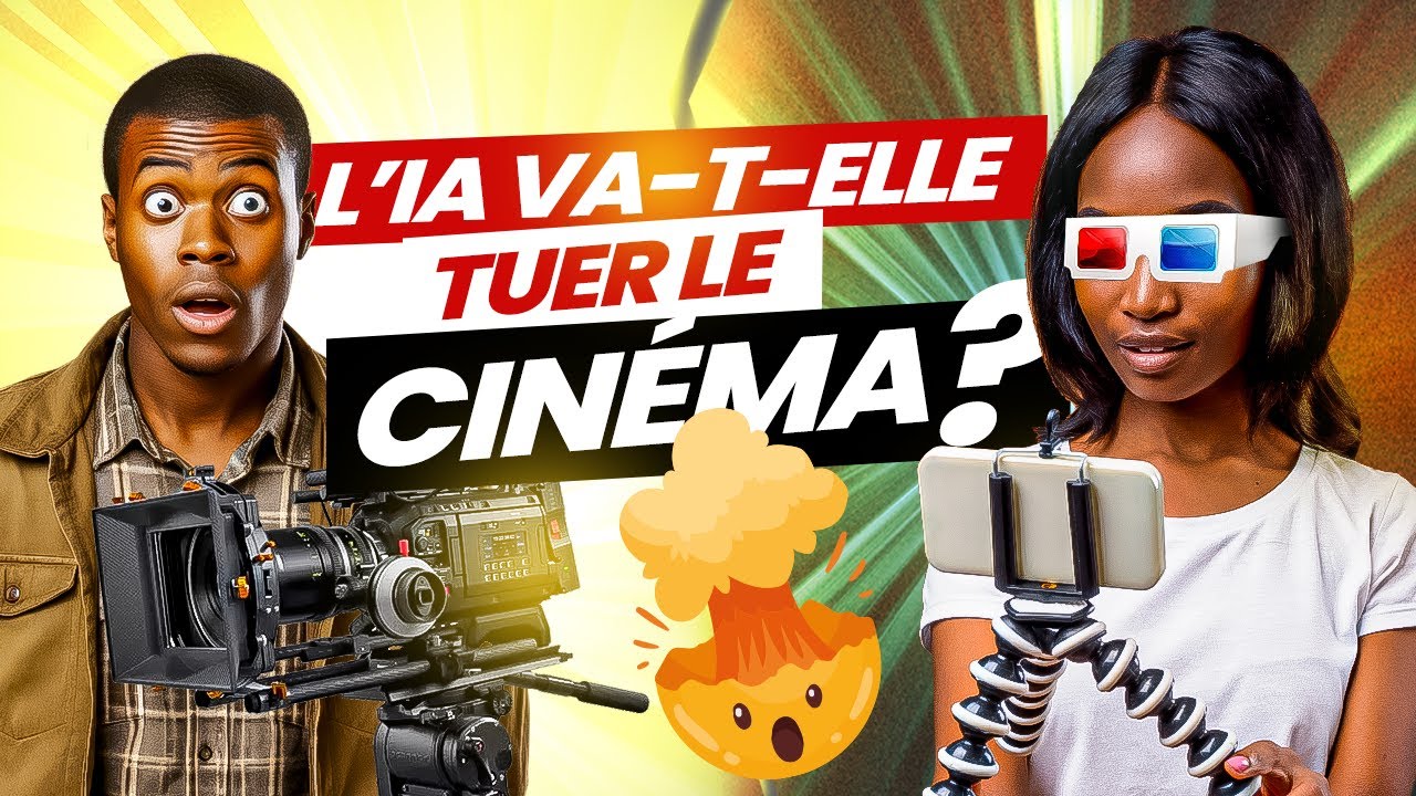 Smartphones, IA, et futur du cinéma : ce que personne n'ose dire ! 🚀