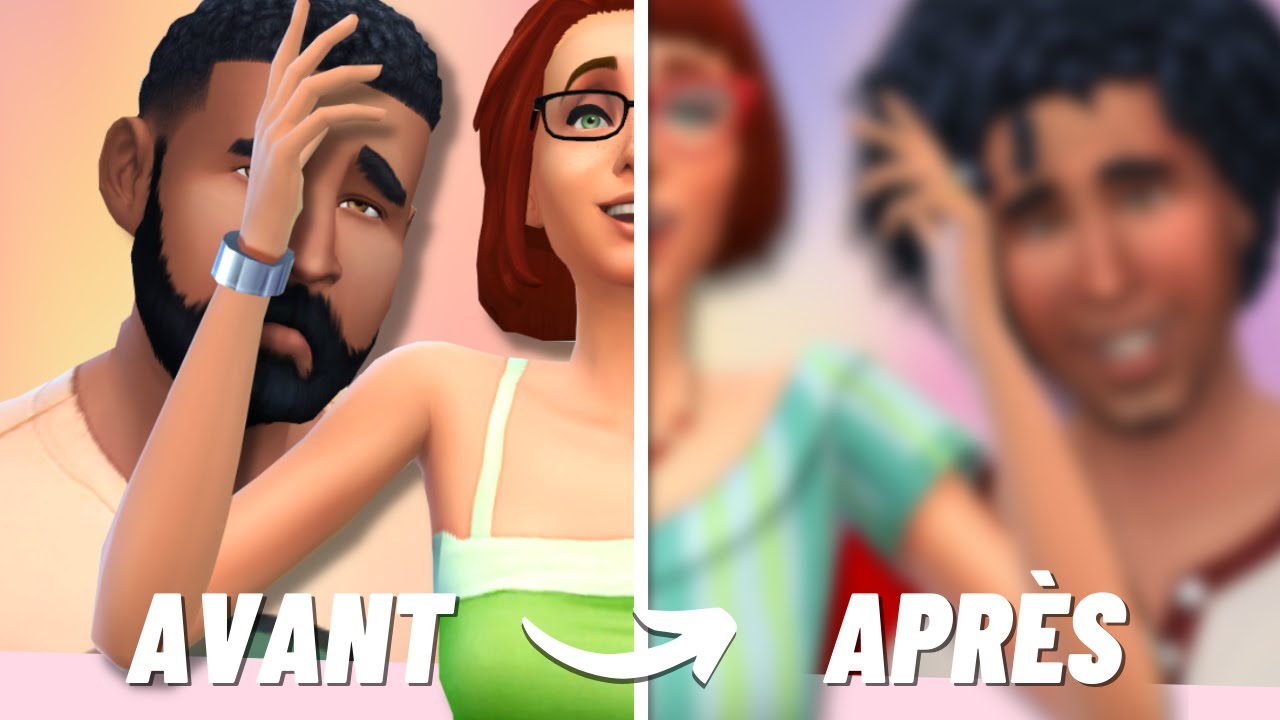 Un relooking pour les Pancakes ! 🥞| SIMS 4