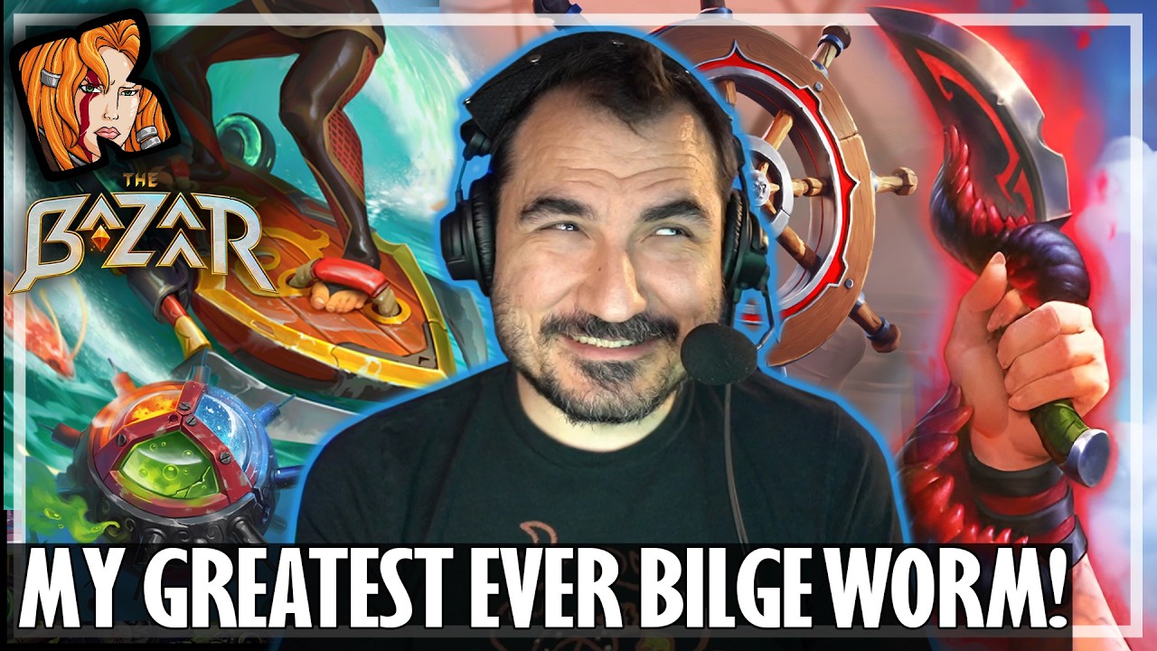 MY GREATEST EVER BILGE WORM! - The Bazaar