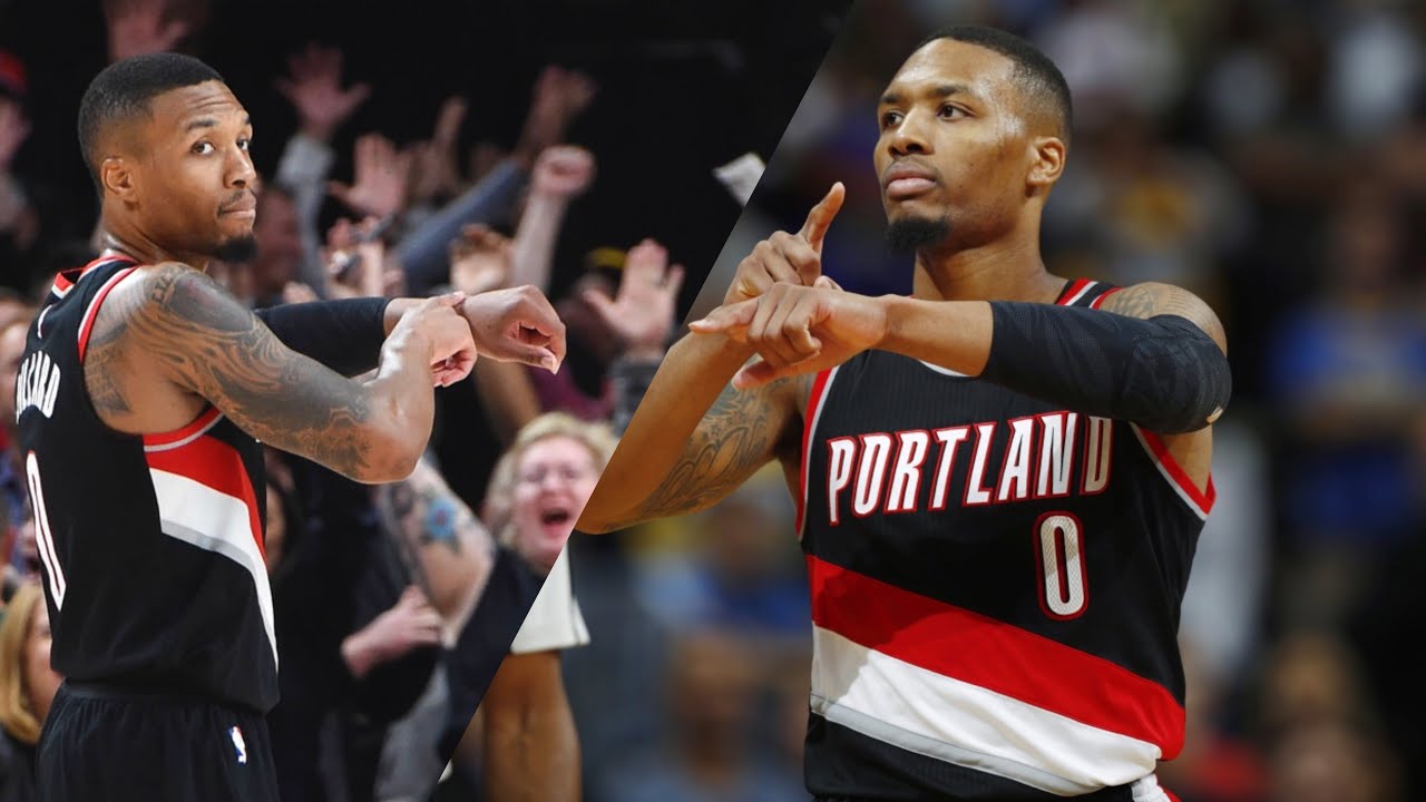 NBA “Dame Time” FULL COMPILATION