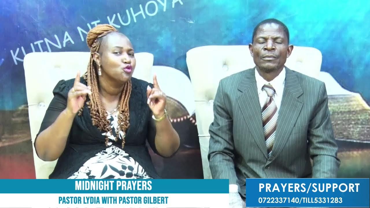 MIDNIGHT PRAYERS