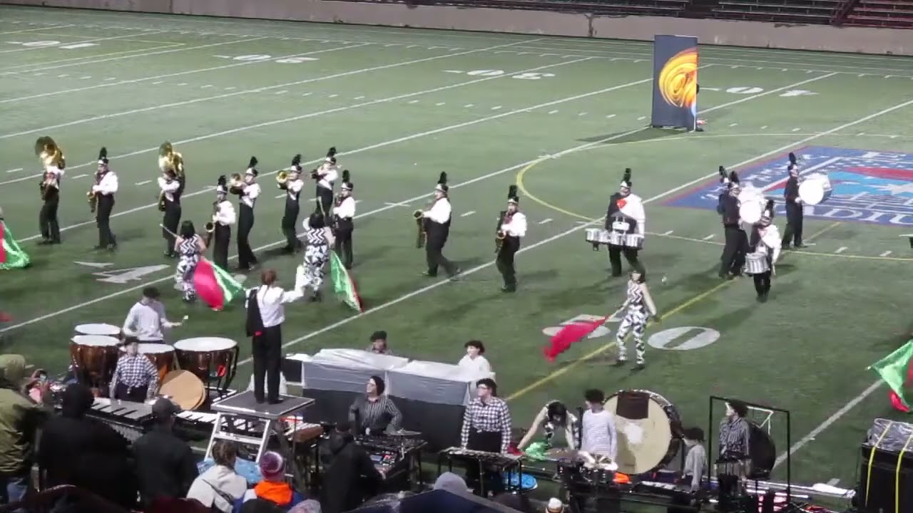Jay's Senior Year Marching Band Show (Harbor Creek High School 2018)