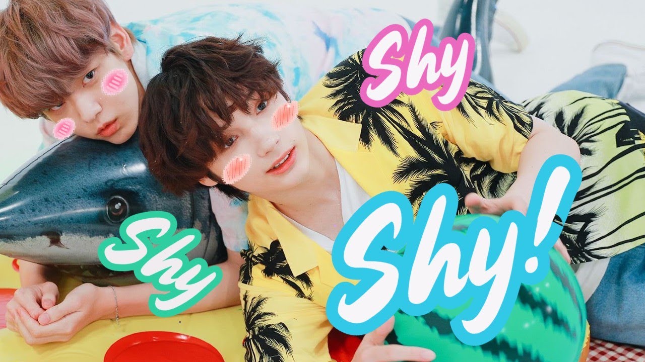 TXT SOOKAI MAKING EACH OTHER SHY