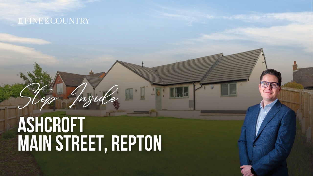 Мейн-стрит, Рептон | Энтони Тейлор, Fine & Country South Derbyshire, Ашборн и Мэтлок