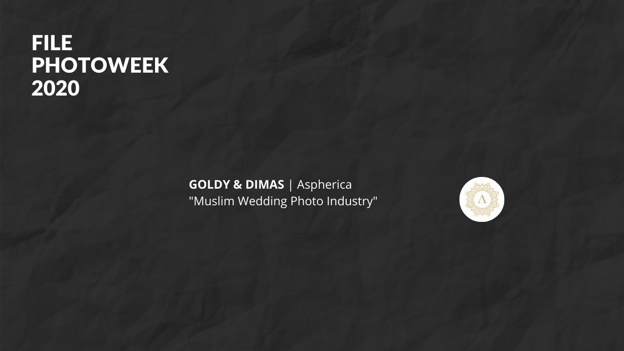 File Photoweek 2020 | Aspherica 