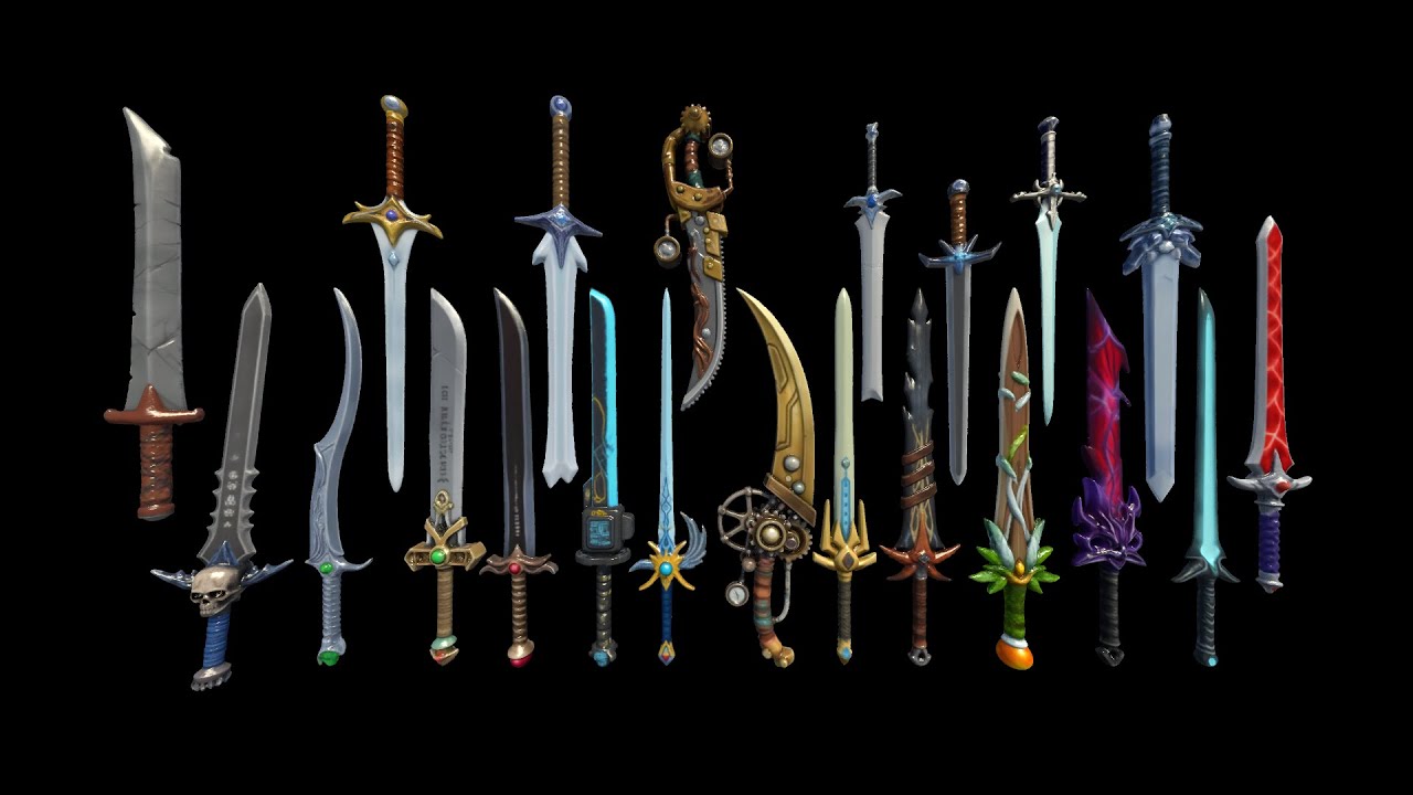 Stylized Swords 1