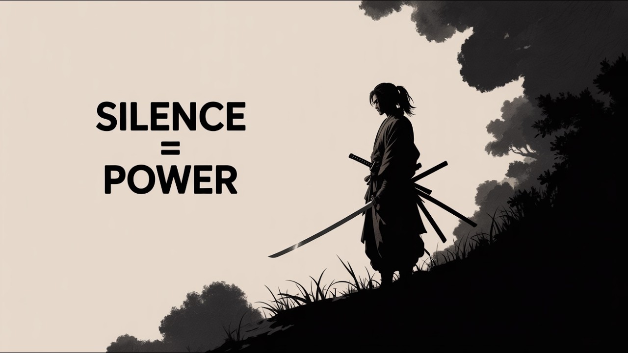 Most Men Learn the Samurai Silence Rule Too Late