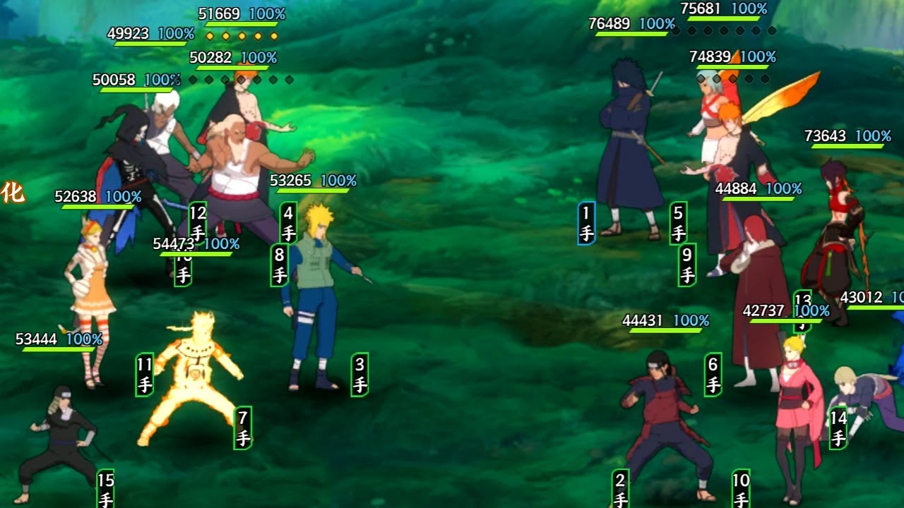 Naruto Online Mobile - Arena 2 vs 2 Gameplay Pain Destroyer,Third Raikage,Darui