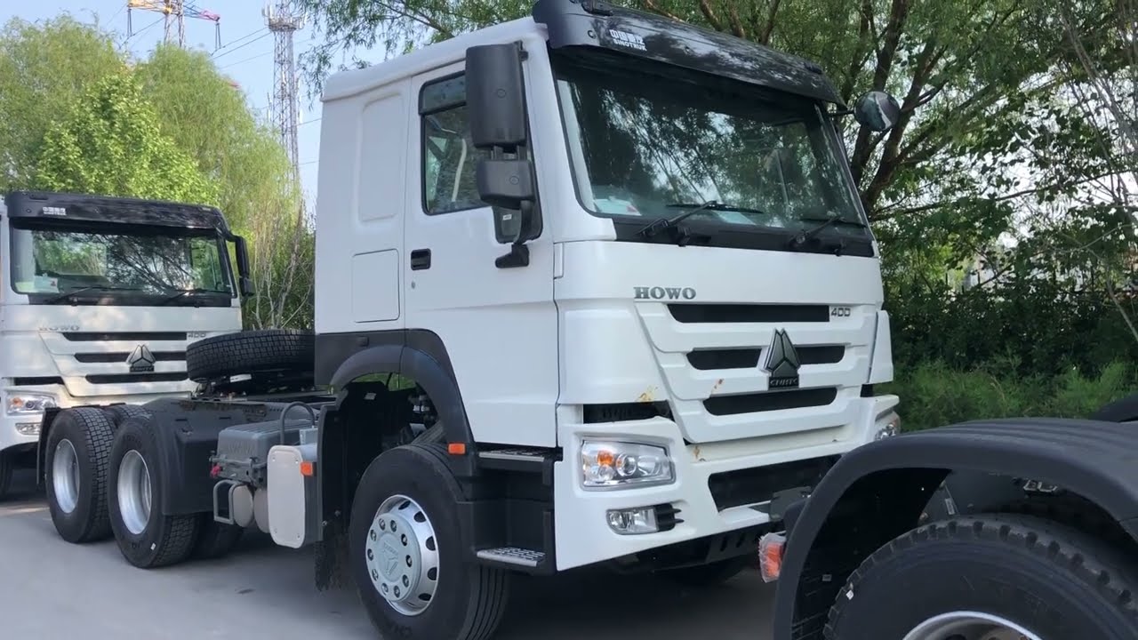 400hp Sinotruk Howo 6x4 tractor truck for sale in Tanzania price