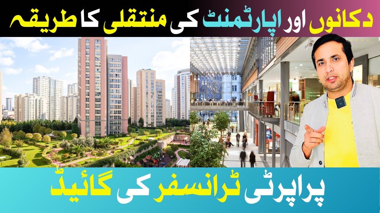 Shop and Apartments Transfer | Procedure #Shops #apartment