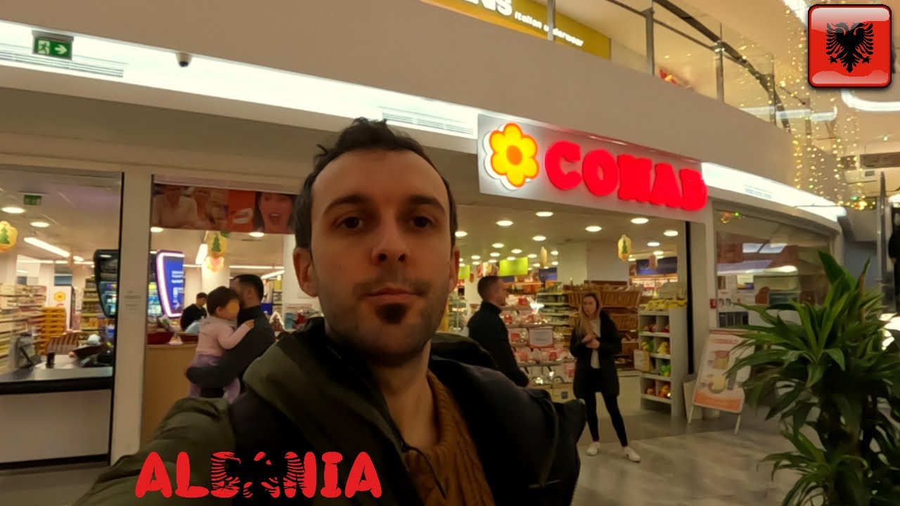 🏪Supermercado Albania🇦🇱NO tan barato para 400€ de salario💲
