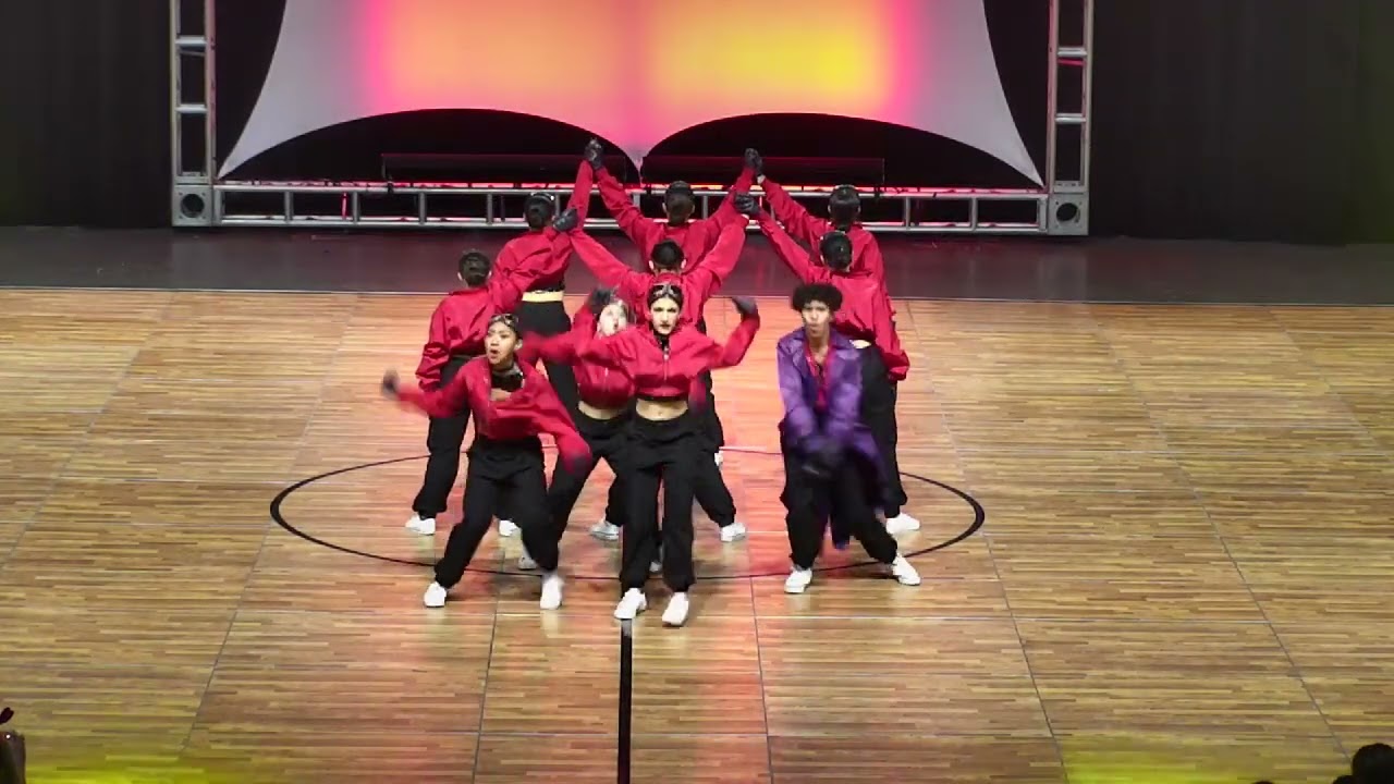 WCE 2023 Nationals 2nd Place Small Hip Hop Silver Glendale