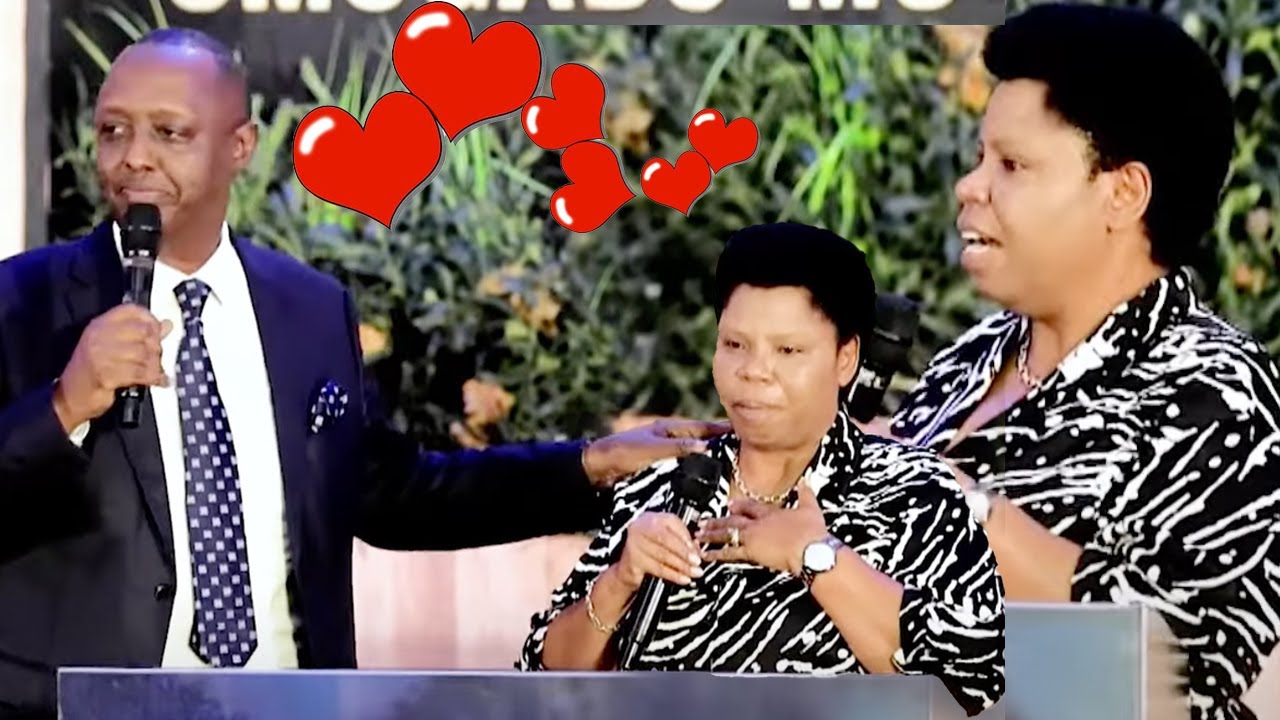 PASTOR KIVUYE NA FAITH🥰KWA AP MIGNONNE BAVUZE INKURU Y’URUKUNDO💞IRARYOSHYE CYANE🥰INAMA KUBAKOBWA
