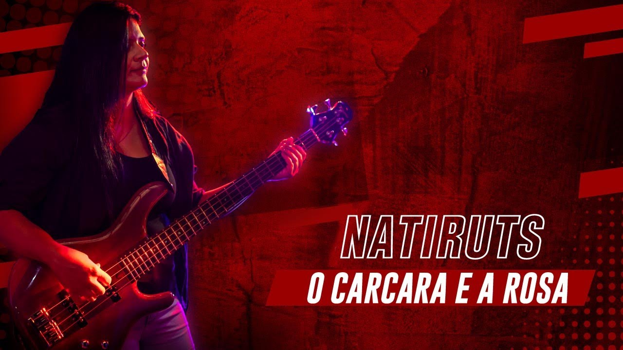O CRACARA E A ROSA BASS COVER BAIXO TAB