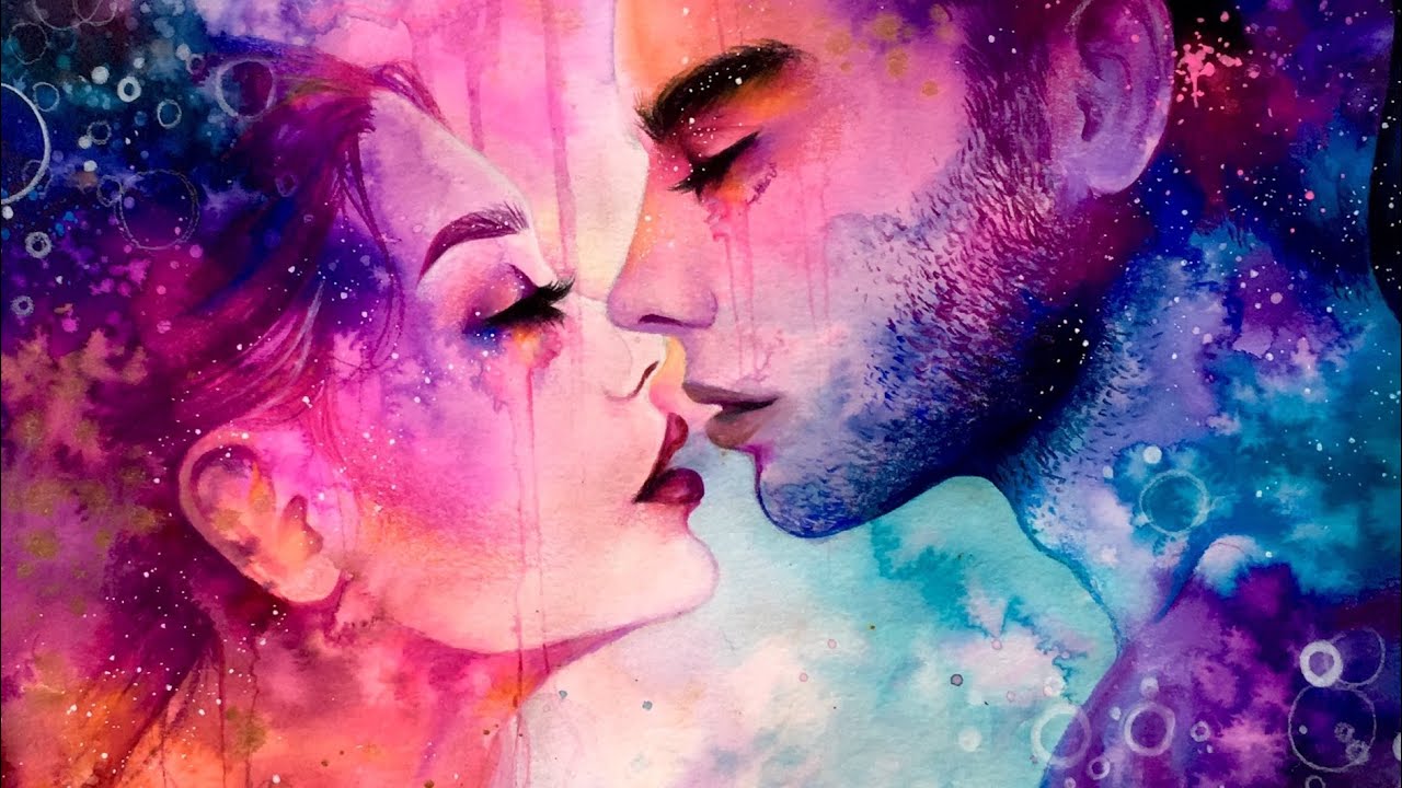 Watercolor Speed Painting - “Dissimulations”