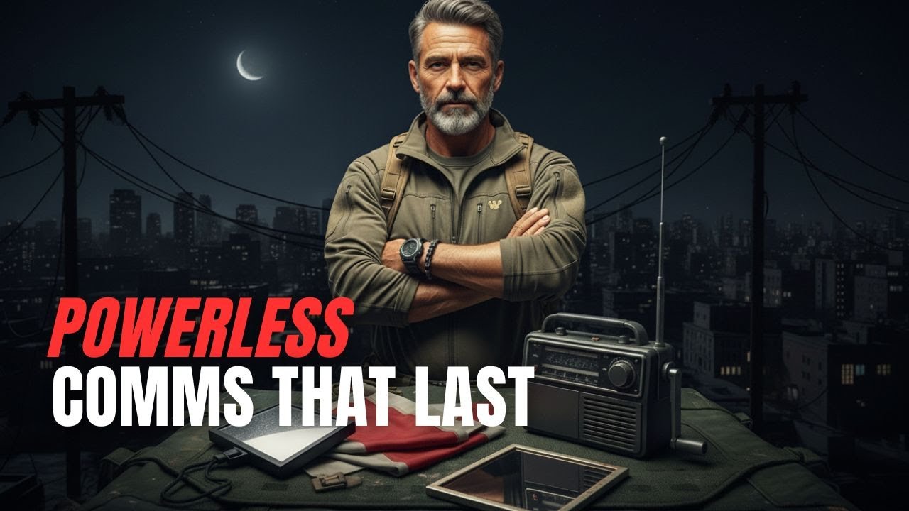 5 Off-Grid Communication Devices That Never Need Power