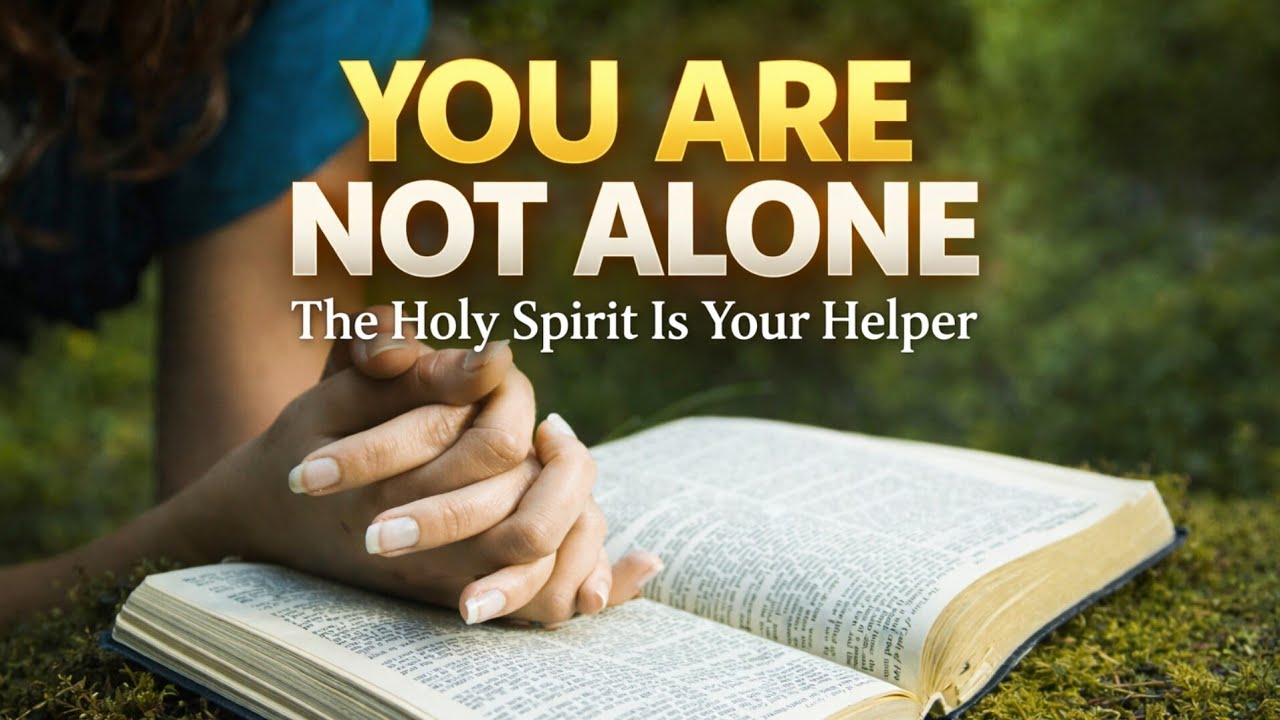 You Are Not Alone — The Holy Spirit Is Your Helper || The Holy Spirit: Comforter, Helper, Advocate 
