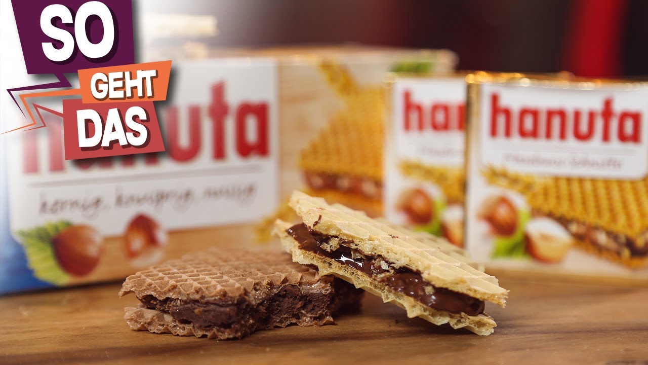So einfach kannst du HANUTA SELBER MACHEN