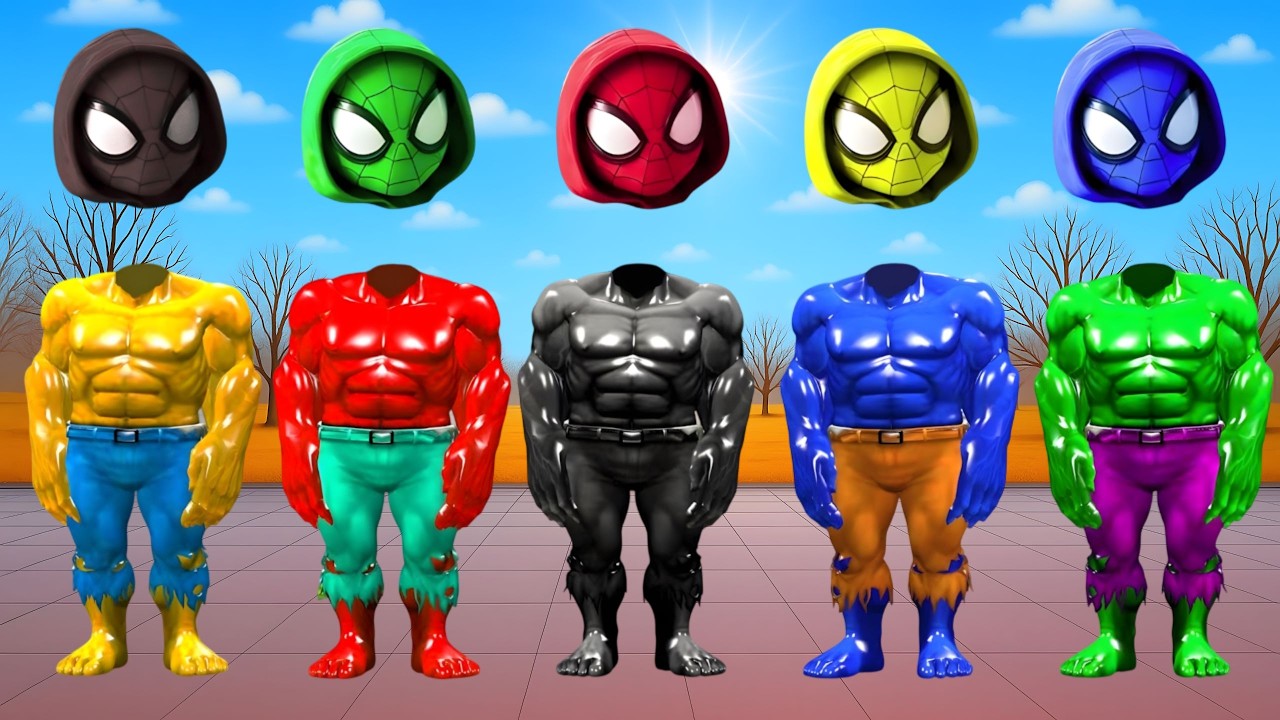 TEBAK GAMBAR is Live I Superhero Dance Gameplay