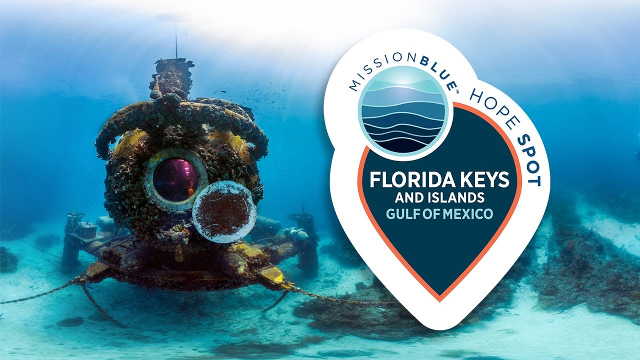 Dr. Sylvia Earle Announces the Florida Keys and Ten Thousand Islands Hope Spot
