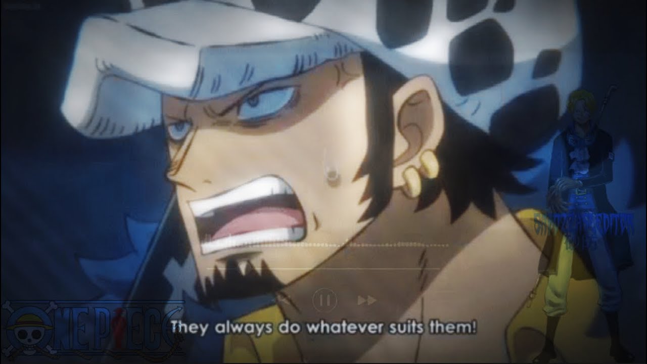 #TRAFALGARLAW || The Lost Soul Down - Trafalgar Law [4K/EDIT]