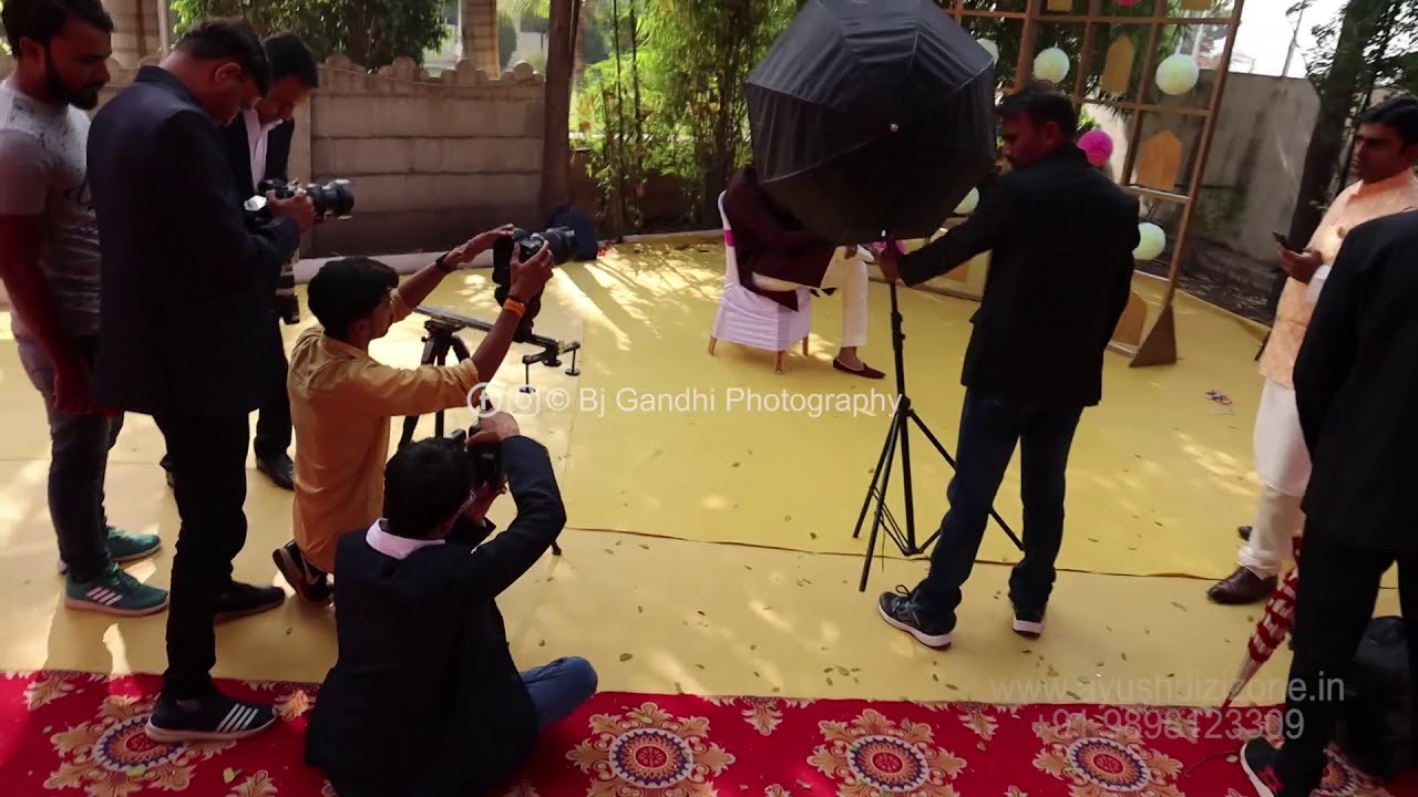 BEHIND THE SEEN II BEST WEDDING PHOTOGRAPHER TEAM II BJGANDHI PHOTOGRAPHY