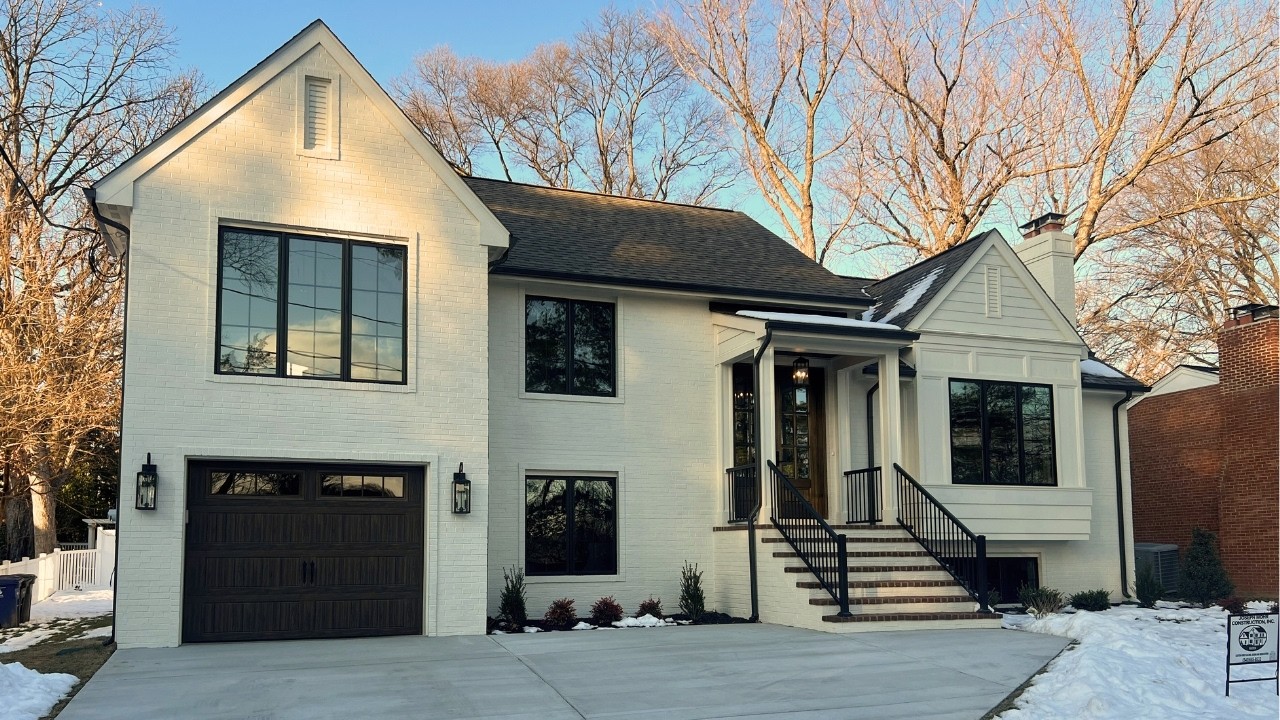 EXQUISITE NEW LUXURY HOME IN ARLINGTON VA