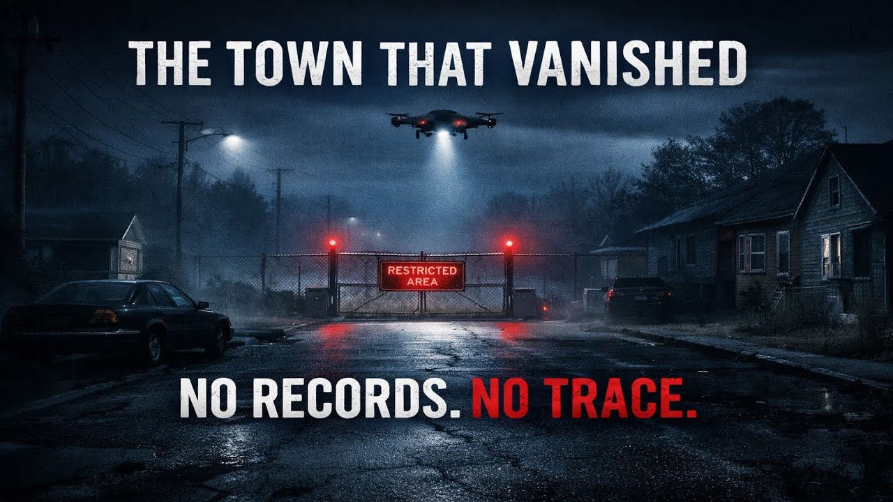 The Town That Vanished Without a Trace – Government Secrets Exposed