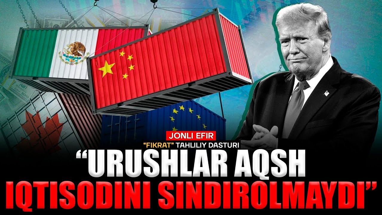 🔴Urushlar — AQSh iqtisodiga zarba bera olmadi #fikratuz
