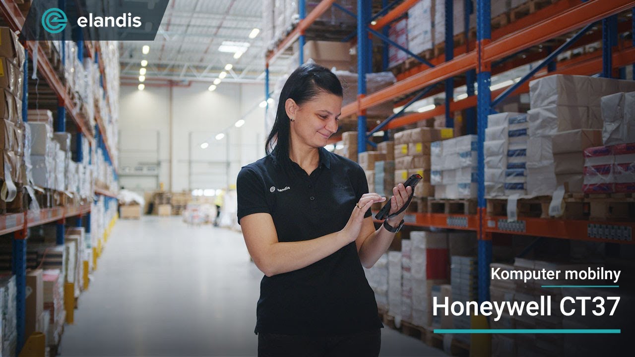 Honeywell CT37 | Lekki i wytrzymały terminal dla Twojego biznesu! | Elandis