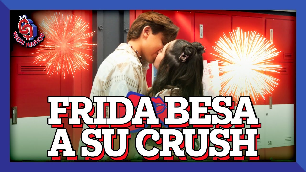 El nuevo CRUSH de Frida pone CELOSO a Quique | La CQ Nuevo Ingreso | C37 T2