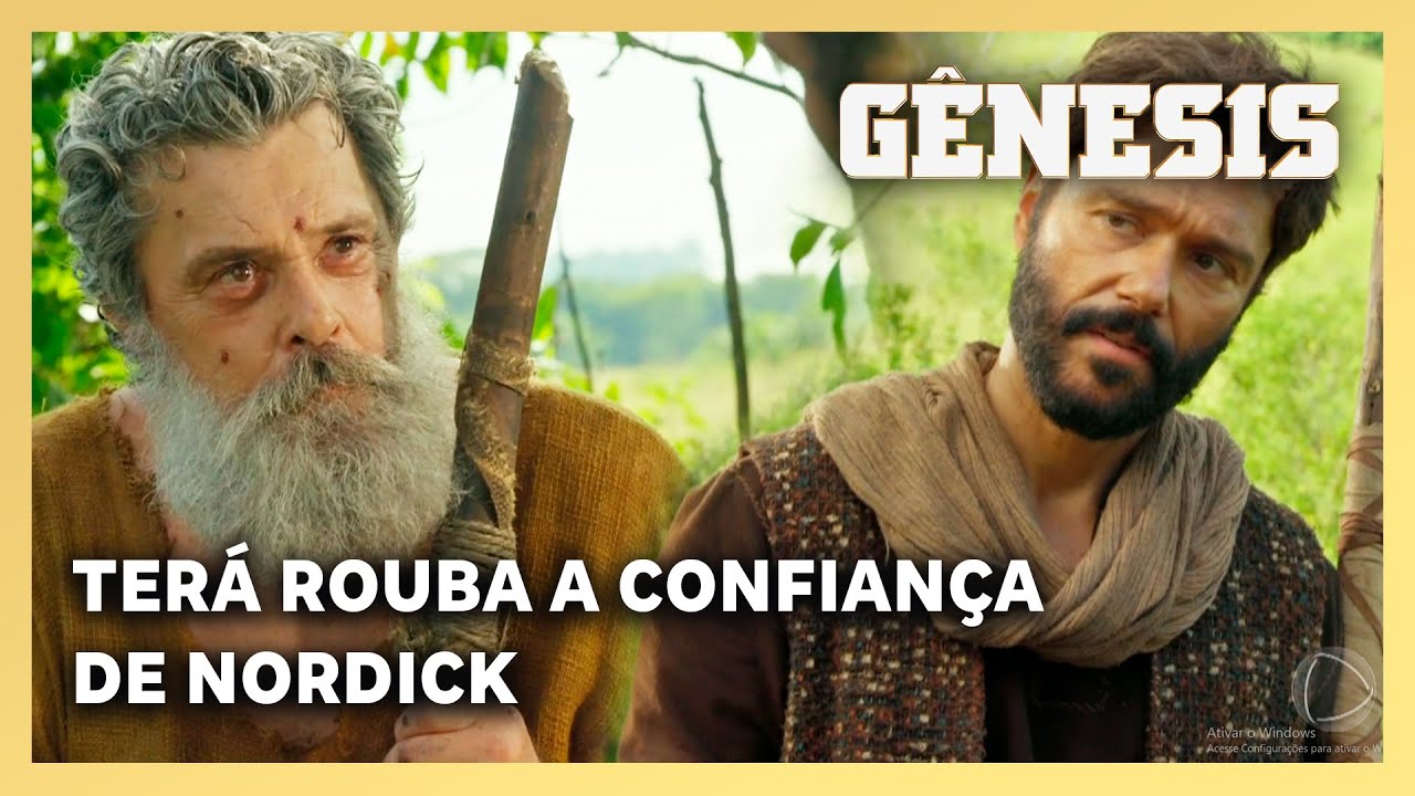 NOVELA GÊNESIS: Terá consegue roubar a confiança de Nordick