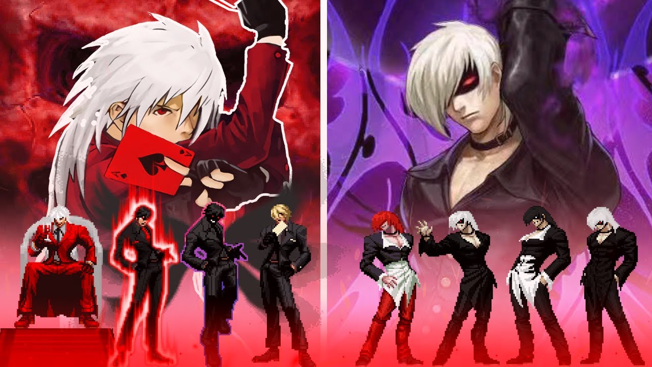 Vengeance V2.0 Team vs Yagwick 2022 Team | KOF MUGEN